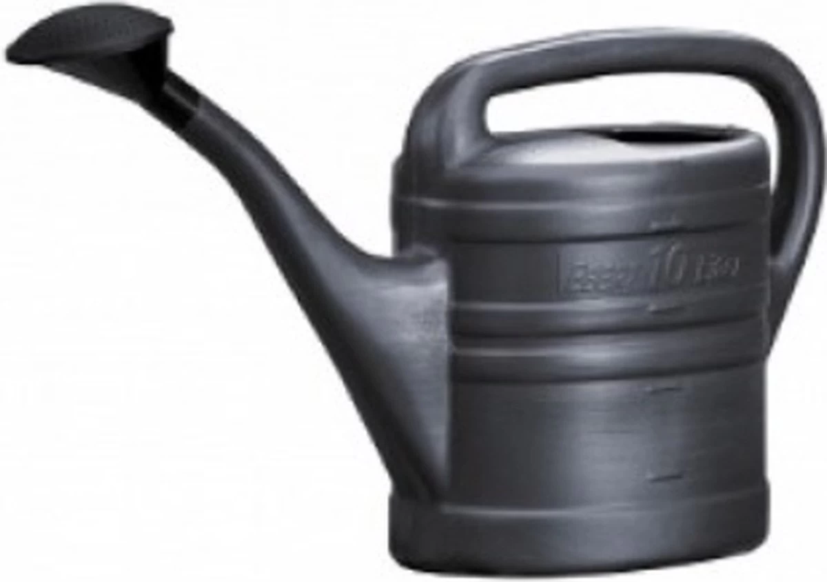 Merkloos Fiskars Ebert Gieter 10 Liter Antraciet 1 Merkloos Fiskars Ebert Gieter 10 Liter Antraciet