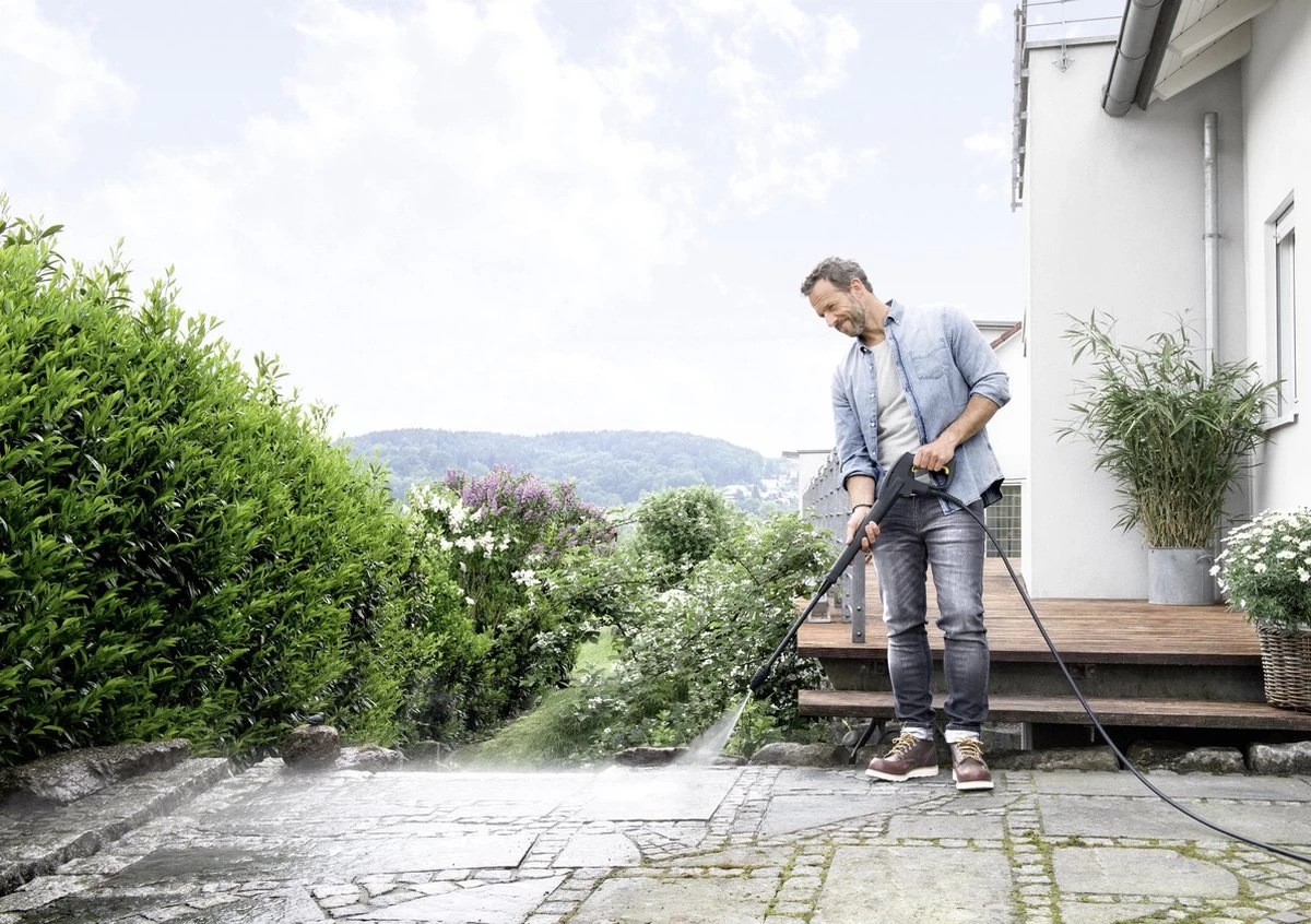 Kärcher K 2 Home Hogedrukreiniger - 1400W - 110 Bar - 20 M²/h 6 Kärcher K 2 Home Hogedrukreiniger - 1400W - 110 Bar - 20 M²/h - Afbeelding 6