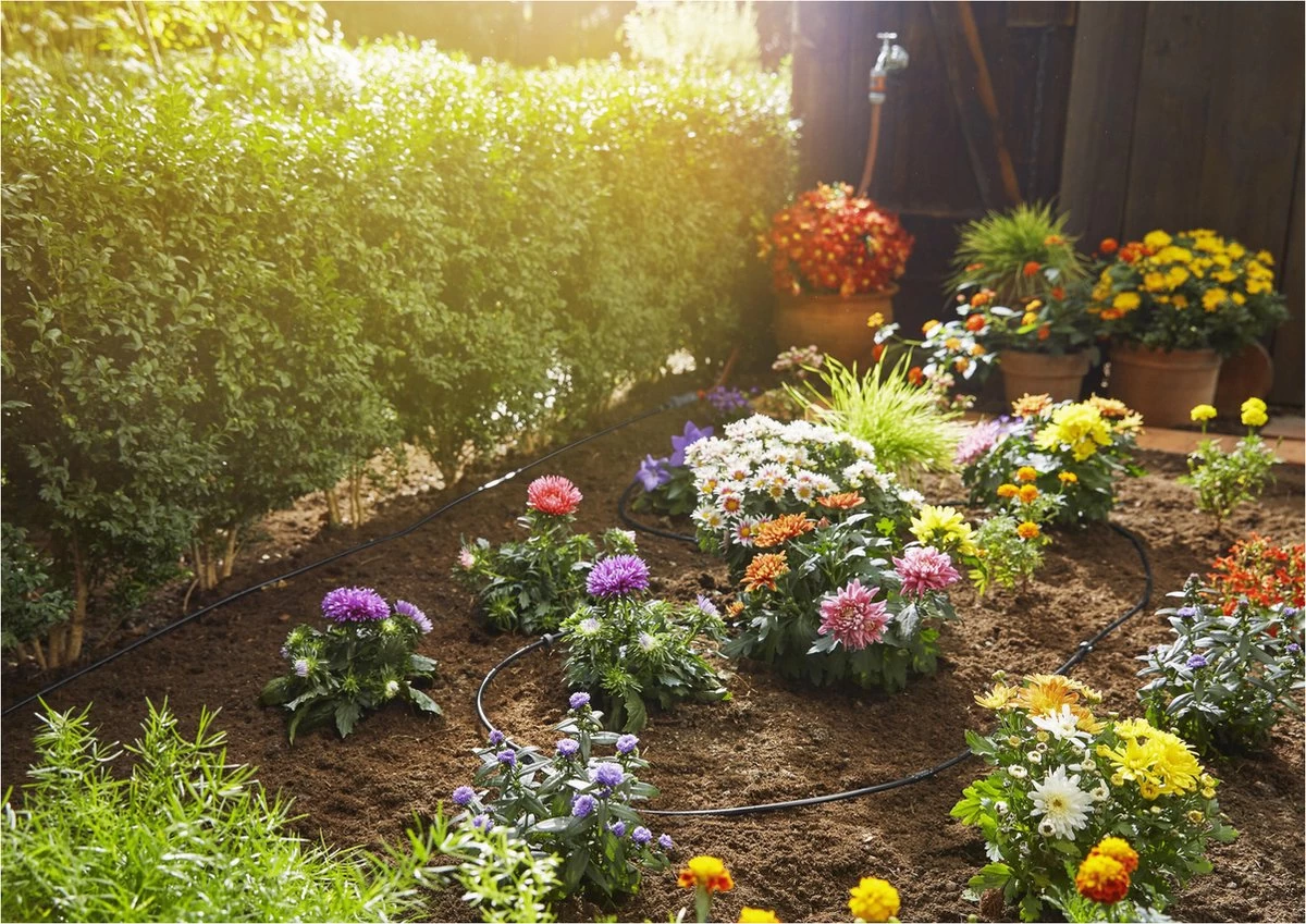 GARDENA Micro Drip System Startset S - Voor Rijplanten Druppelsysteem- 15 Meter 5 GARDENA Micro Drip System Startset S - Voor Rijplanten Druppelsysteem- 15 Meter - Afbeelding 5