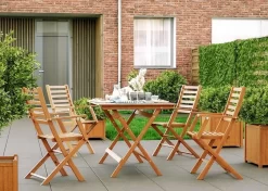 Houten Plantenbak Met Wieltjes 50x50 - Geolied Duurzaam FSC Acaciahout – Bloembak Buiten - Plantenbakken Buiten - Perfecthomeshop -Tuin En Buiten 1200x857 1