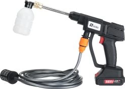 Merkloos Elektrische Accu-Hogedrukreiniger - 20Bar - Multifunctioneel Mondstuk - Draagbaar Oplaadbaar Snoerloos - Reinigingsspuitpistool - Met Rijke Accessoires - Voor Makita 18V-batterij - Voor Auto, Tuin, Terras, Raam (Zwart) 16 Merkloos Elektrische Accu-Hogedrukreiniger - 20Bar - Multifunctioneel Mondstuk - Draagbaar Oplaadbaar Snoerloos - Reinigingsspuitpistool - Met Rijke Accessoires - Voor Makita 18V-batterij - Voor Auto, Tuin, Terras, Raam (Zwart) -Tuin En Buiten 1200x858