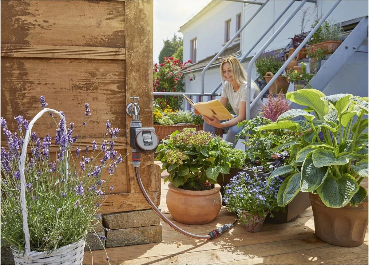 GARDENA - Besproeiingscomputer Flex - Geen App Vereist 8 GARDENA - Besproeiingscomputer Flex - Geen App Vereist - Afbeelding 8