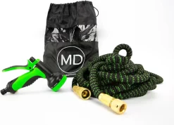 MD-Goods ® Super Sterk Uitrekbare Tuinslang Tot 30 Meter + GRATIS Tas En Koppelstuk - Tuinsproeier - Tuin Besproeien - Waterslang - Sproeikop - Groen - Flexibel Elastisch 12 MD-Goods ® Super Sterk Uitrekbare Tuinslang Tot 30 Meter + GRATIS Tas En Koppelstuk - Tuinsproeier - Tuin Besproeien - Waterslang - Sproeikop - Groen - Flexibel Elastisch -Tuin En Buiten 1200x865