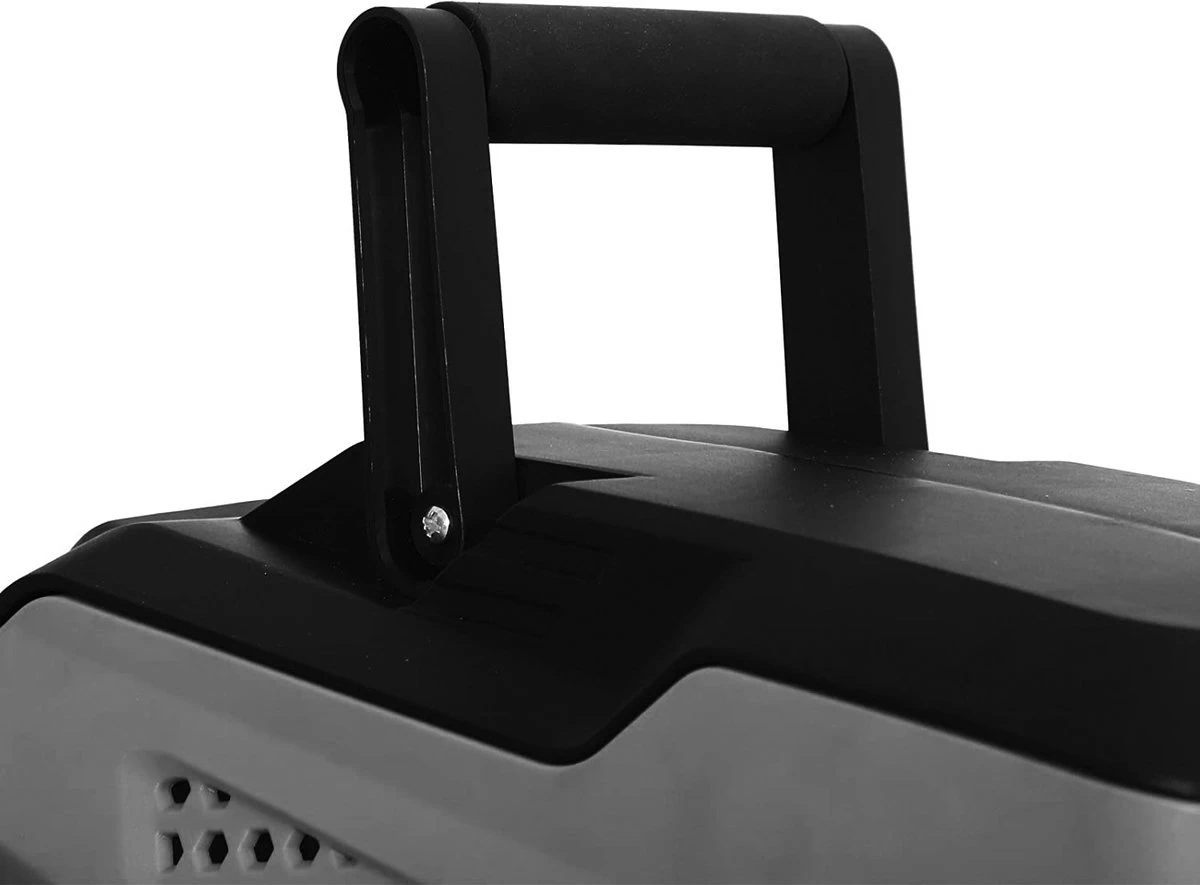 CoolHome Wandslangenbox 30 Meter + 2 Meter - Tuinslang Met Haspel- Slangenhouder 180° Draaibaar - Tuinslanghaspel Zwart - Grijs 7 CoolHome Wandslangenbox 30 Meter + 2 Meter - Tuinslang Met Haspel- Slangenhouder 180° Draaibaar - Tuinslanghaspel Zwart - Grijs - Afbeelding 7