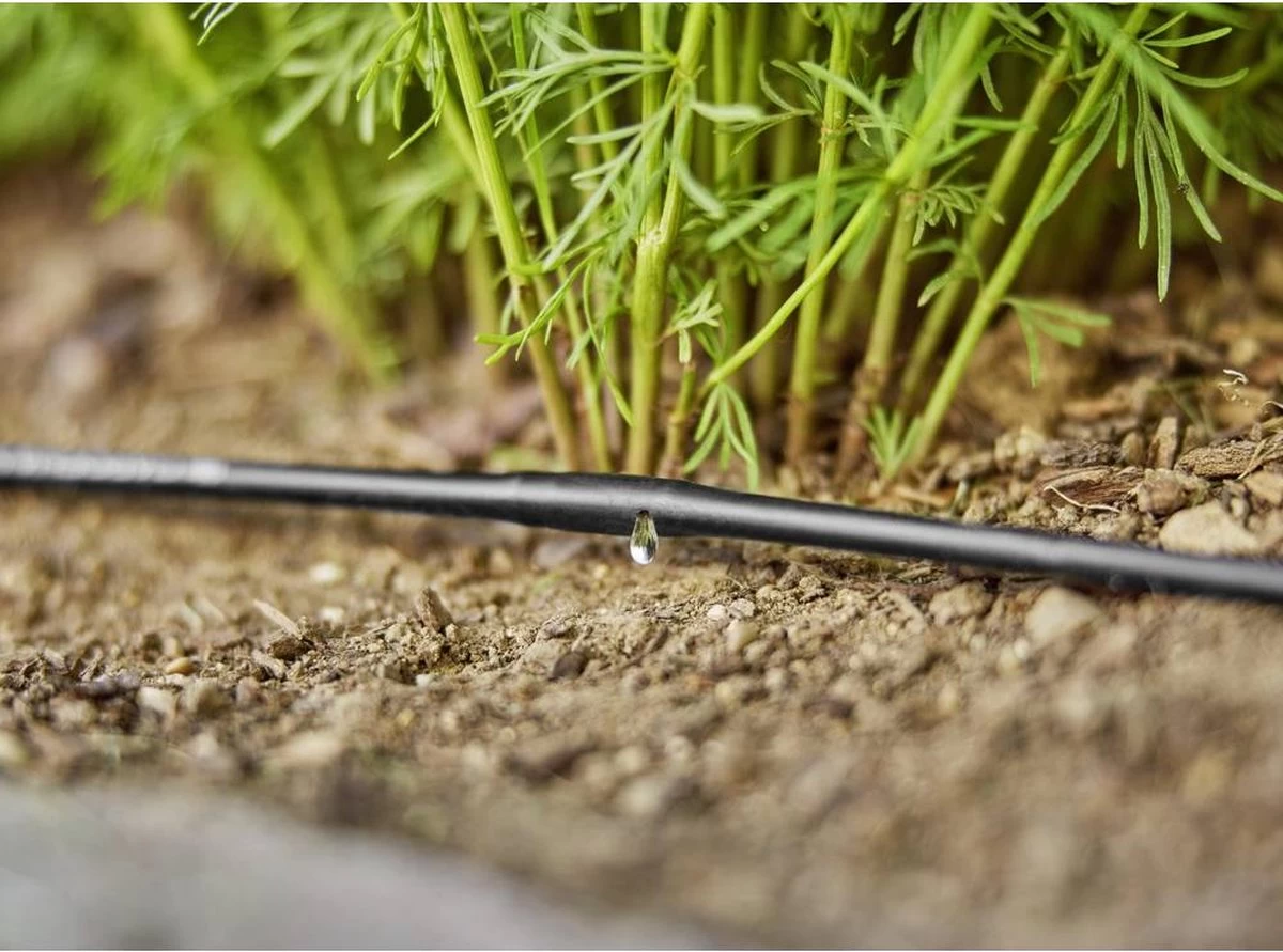 GARDENA Micro Drip System Startset S - Voor Rijplanten Druppelsysteem- 15 Meter 9 GARDENA Micro Drip System Startset S - Voor Rijplanten Druppelsysteem- 15 Meter - Afbeelding 9