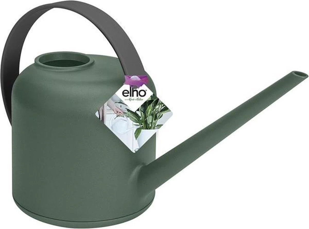 Elho B.for Soft Gieter 30 - Gieter Voor Binnenaccessoires - Ø 31.3 X H 0.0 Cm - Groen/Blad Groen 1 Elho B.for Soft Gieter 30 - Gieter Voor Binnenaccessoires - Ø 31.3 X H 0.0 Cm - Groen/Blad Groen