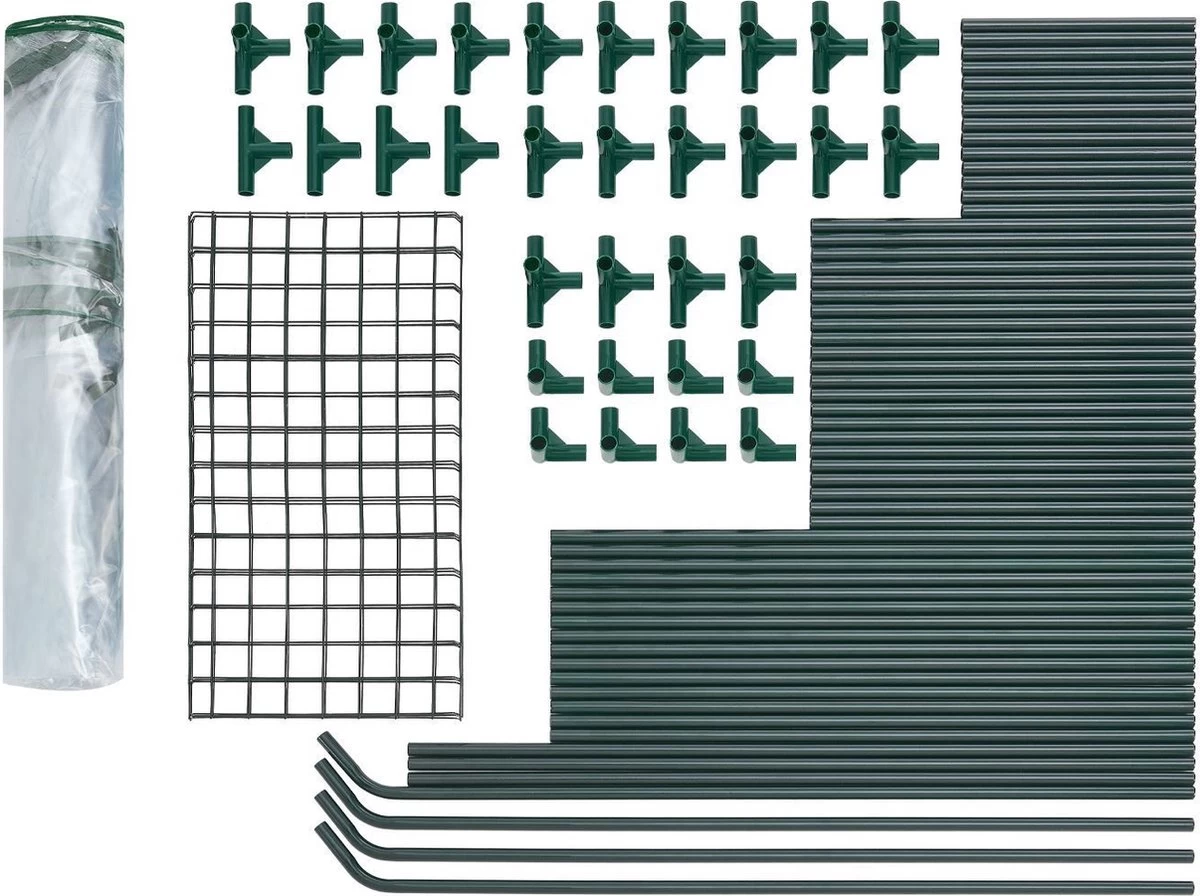 Broeikas / Tuinkas - 147 X 195 X 73 Cm - PVC Folie 6 Broeikas / Tuinkas - 147 X 195 X 73 Cm - PVC Folie - Afbeelding 6