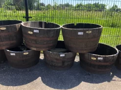 Whiskyvat Kuip 1/2 240l. (authentiek)