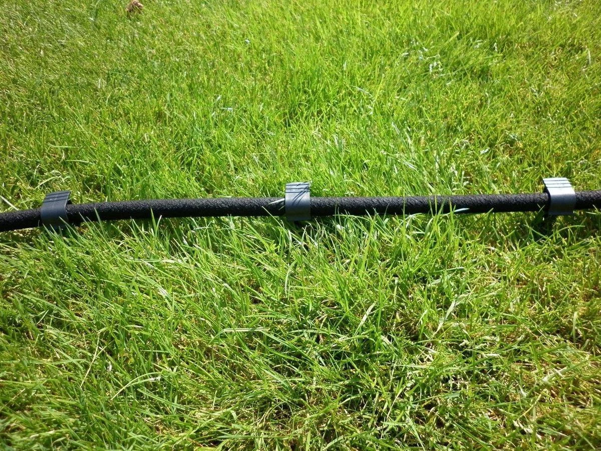 100 Grondpennen Voor Het Bevestigen Van Tuinslang / Druppelslang 3 100 Grondpennen Voor Het Bevestigen Van Tuinslang / Druppelslang - Afbeelding 3