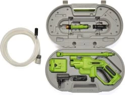 Aqua Hogedrukreiniger Op Accu - Draadloos - Voor Auto, Tuin, Terras En Raam 7 Aqua Hogedrukreiniger Op Accu - Draadloos - Voor Auto, Tuin, Terras En Raam -Tuin En Buiten 1200x911 4