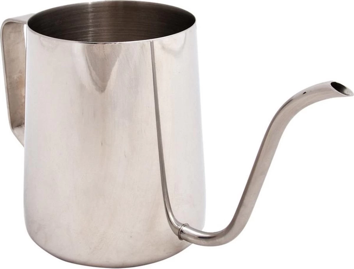 Merkloos RVS Gieter 0.60 Liter - Vintage RVS Plantengieter 600 Ml Voor Binnen 2 Merkloos RVS Gieter 0.60 Liter - Vintage RVS Plantengieter 600 Ml Voor Binnen - Afbeelding 2