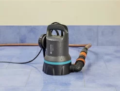 Gardena Dompelpomp 9000 Rvs 24,2 X 28,3 Cm Zwart/grijs -Tuin En Buiten 1200x913