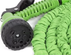 Benson - Tuinslang - Fexibel - 10 Meter - Tuinslang Met Koppeling - Spuitpistool - Groen -Tuin En Buiten 1200x934 1