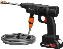 Merkloos Elektrische Accu-Hogedrukreiniger - 1.2mpa - Multifunctioneel Mondstuk - Draagbaar Oplaadbaar Snoerloos - Reinigingsspuitpistool - Met Rijke Accessoires - Voor Auto, Tuin, Terras, Raam - Zwart 22 Merkloos Elektrische Accu-Hogedrukreiniger - 1.2mpa - Multifunctioneel Mondstuk - Draagbaar Oplaadbaar Snoerloos - Reinigingsspuitpistool - Met Rijke Accessoires - Voor Auto, Tuin, Terras, Raam - Zwart -Tuin En Buiten 1200x935 2