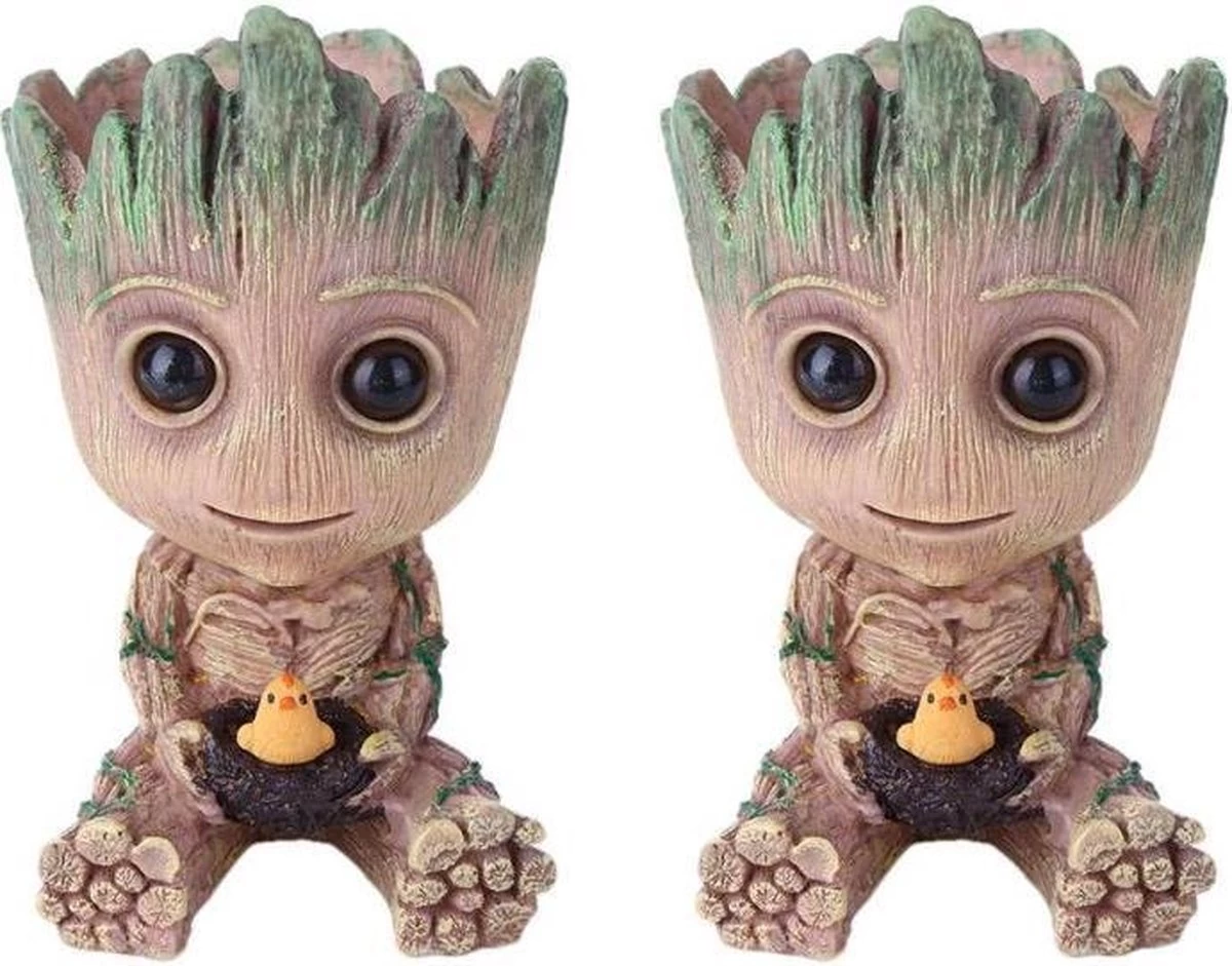 Grootted Planter Pot Baby Bloempot Met Chick 6 Grootted Planter Pot Baby Bloempot Met Chick - Afbeelding 6