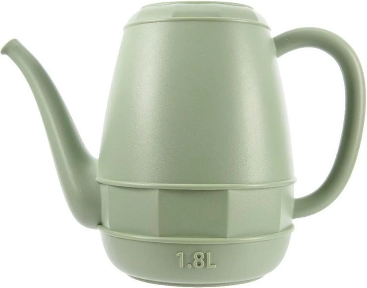 Decoris Mintgroene Kunststof Gieter 1,8 Liter - Tuinieren Benodigdheden - Kleine Gieters Mint Groen 1 Decoris Mintgroene Kunststof Gieter 1,8 Liter - Tuinieren Benodigdheden - Kleine Gieters Mint Groen
