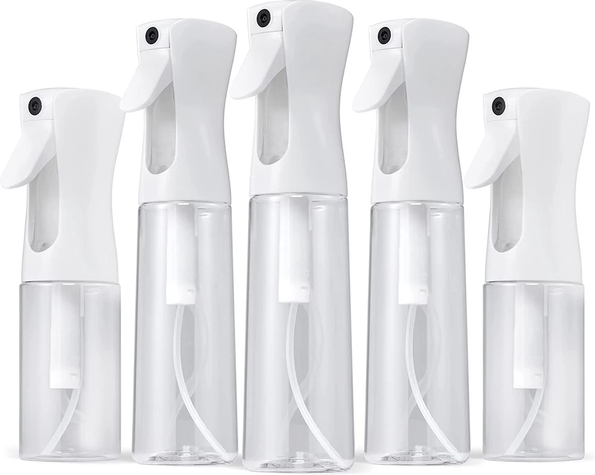 Allsa Mist Verstuiver - Mist Sprayer - Planten Spuit - Continuous Spray - Zwart 1 Allsa Mist Verstuiver - Mist Sprayer - Planten Spuit - Continuous Spray - Zwart