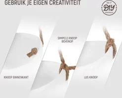 Plantenhanger Keramiek – Set Van 3 – Wit Steen- Hangpot – Hangende Bloempot Plantenpot - 3 Verschillende Koorden - 18 X 11 X 7 Cm 15 Plantenhanger Keramiek – Set Van 3 – Wit Steen- Hangpot – Hangende Bloempot Plantenpot - 3 Verschillende Koorden - 18 X 11 X 7 Cm -Tuin En Buiten 1200x965