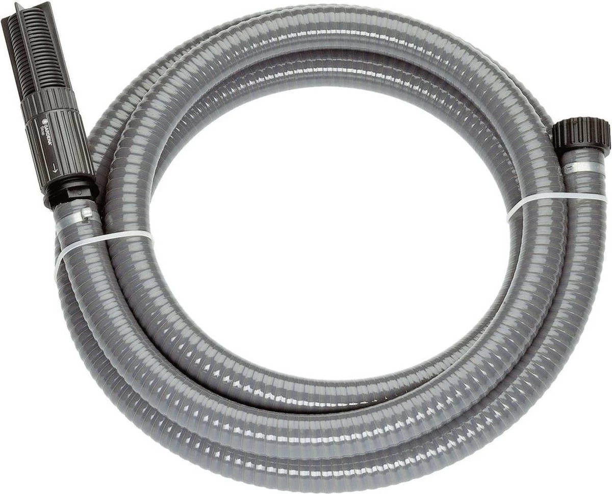 GARDENA Spiraal Aanzuigslang - Waterpomp - 3,5 M X 25 Mm 5 GARDENA Spiraal Aanzuigslang - Waterpomp - 3,5 M X 25 Mm - Afbeelding 5