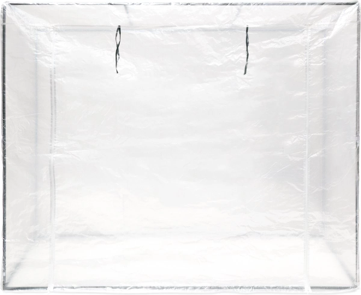 Relaxdays Tomatenkas XL - Met Schuin Dak - Kweekkas Voor Tomaten - Plastic Serre 6 Relaxdays Tomatenkas XL - Met Schuin Dak - Kweekkas Voor Tomaten - Plastic Serre - Afbeelding 6