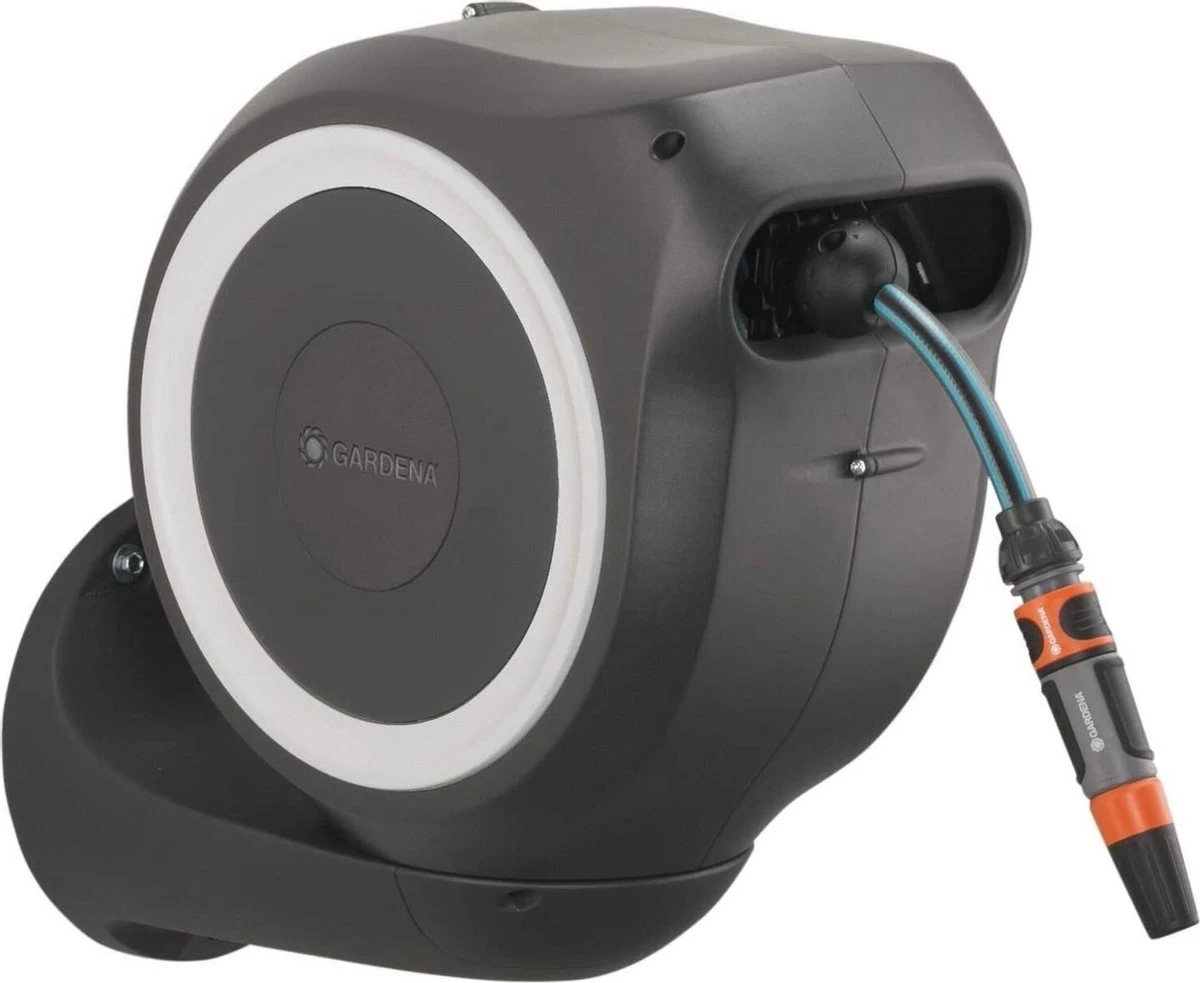 GARDENA - Wandslangenbox RollUp S - Slanghouder - 15 Meter - Ø 11 Mm 2 GARDENA - Wandslangenbox RollUp S - Slanghouder - 15 Meter - Ø 11 Mm - Afbeelding 2