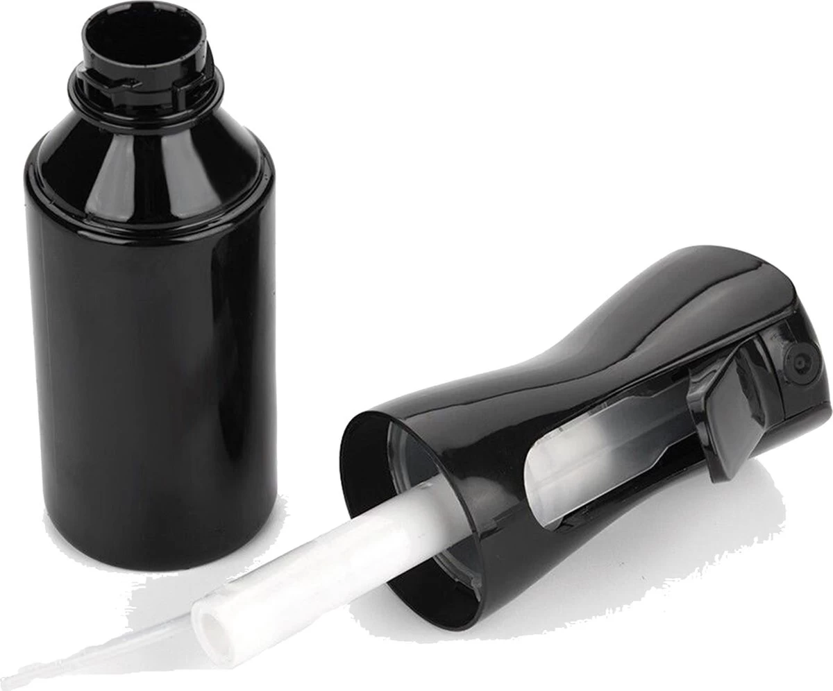 Hairspray - Mist Haarspray - 500ml - Zwart - Waterspuit - Water Verstuiver 4 Hairspray - Mist Haarspray - 500ml - Zwart - Waterspuit - Water Verstuiver - Afbeelding 4