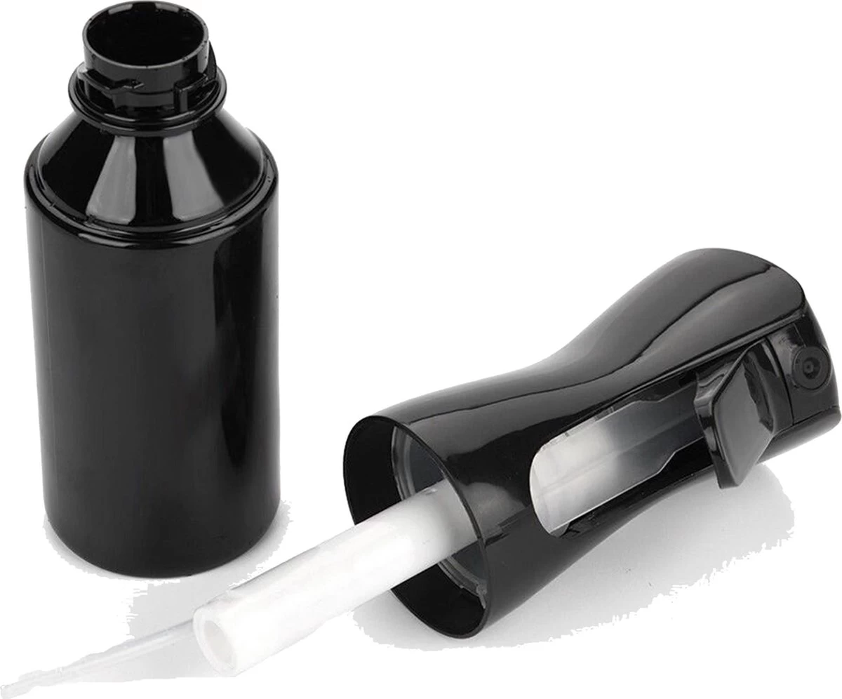 Hairspray - Mist Haarspray - 300ml - Zwart - Waterspuit - Water Verstuiver - 4 Hairspray - Mist Haarspray - 300ml - Zwart - Waterspuit - Water Verstuiver - - Afbeelding 4