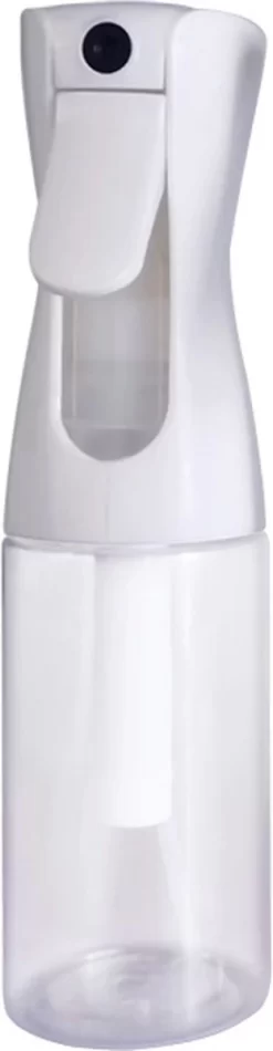 Transparante Plantenspuit Met Verstuiver 300ml Wit - Plantensproeier - Mist Verstuiver - Water Verstuiver - Planten - Verstuiver - Sprayfles