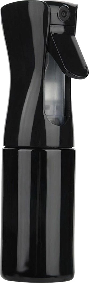 Hairspray - Mist Haarspray - 300ml - Zwart - Waterspuit - Water Verstuiver - 2 Hairspray - Mist Haarspray - 300ml - Zwart - Waterspuit - Water Verstuiver - - Afbeelding 2