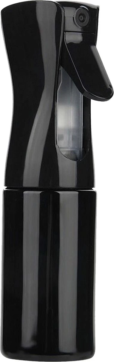 Hairspray - Mist Haarspray - 500ml - Zwart - Waterspuit - Water Verstuiver 1 Hairspray - Mist Haarspray - 500ml - Zwart - Waterspuit - Water Verstuiver