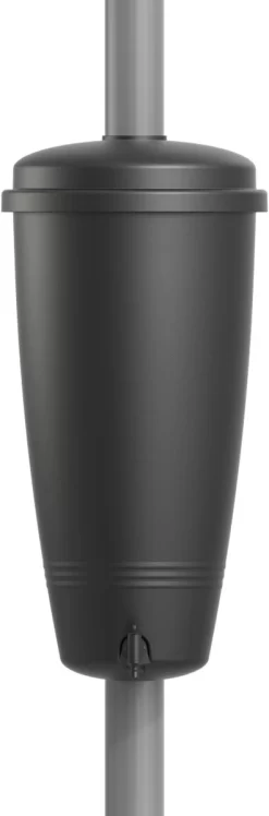 Elho Green Basics Rain Catcher 33 - Regenton Voor Balkonbuiten - Ø 33.5 X H 73.5 Cm - Zwart/Living Black 17 Elho Green Basics Rain Catcher 33 - Regenton Voor Balkonbuiten - Ø 33.5 X H 73.5 Cm - Zwart/Living Black -Tuin En Buiten 396x1200 1