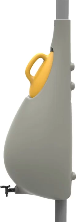 Elho Pure Raindrop 70L - Geel/Oker -Tuin En Buiten 415x1200