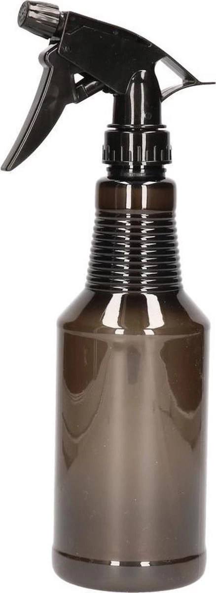 Waterverstuivers/spuitflessen 500 Ml Zwart - Plantenspuiten/schoonmaakspuiten 1 Waterverstuivers/spuitflessen 500 Ml Zwart - Plantenspuiten/schoonmaakspuiten