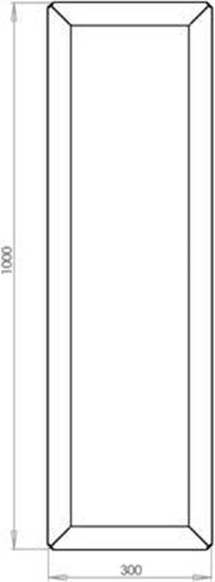 MySteel Cortenstaal Plantenbak Texas L100 X B30 Cm - Hoogte: 30 Cm 2 MySteel Cortenstaal Plantenbak Texas L100 X B30 Cm - Hoogte: 30 Cm - Afbeelding 2