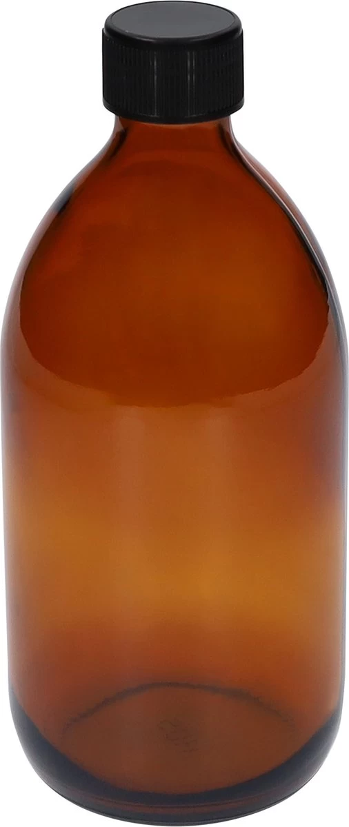 QUVIO Sprayfles - Spuitfles - Plantenspuit - Schoonmaak Spuit - Huishoudspray - Leeg/Hervulbaar - Kamerspray - Allesreiniger - Glazen Sprayflacon - Waterspuit - Kappersspuit - 500 Ml - Glas - Bruin - Zwart 3 QUVIO Sprayfles - Spuitfles - Plantenspuit - Schoonmaak Spuit - Huishoudspray - Leeg/Hervulbaar - Kamerspray - Allesreiniger - Glazen Sprayflacon - Waterspuit - Kappersspuit - 500 Ml - Glas - Bruin - Zwart - Afbeelding 3