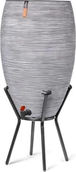 Capi Europe - Regenton Rib NL - 56x123 - Ivoor - Voor Binnen En Buiten - RKOFI1132 9 Capi Europe - Regenton Rib NL - 56x123 - Ivoor - Voor Binnen En Buiten - RKOFI1132 -Tuin En Buiten 531x1200