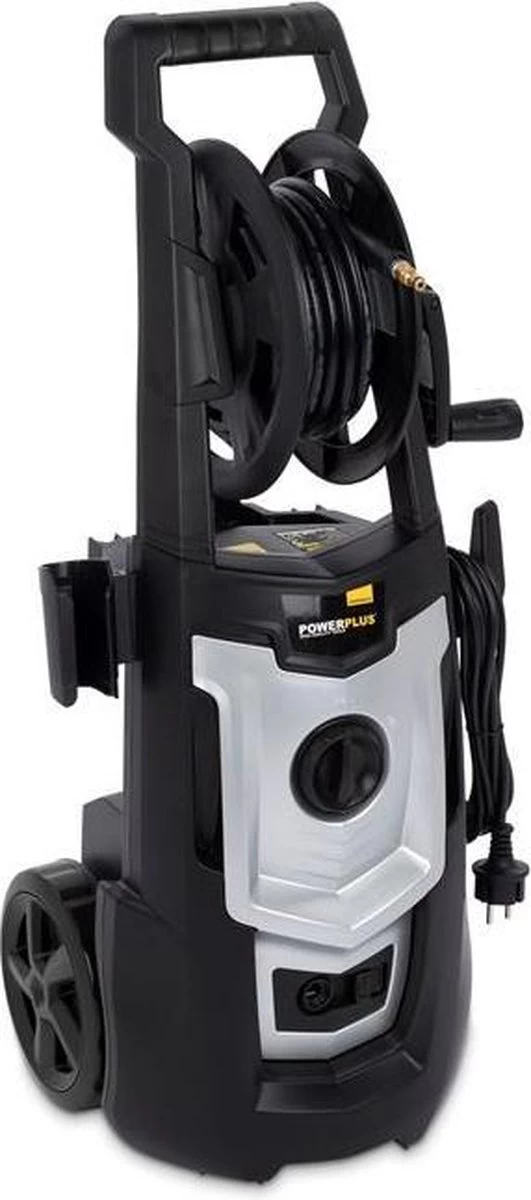 Powerplus POWXG90410 Hogedrukreiniger - 1800W - Max. 140 Bar - 420 L/h - Incl. 8m Slang, Terrasreiniger En Accessoires - Reiniger Voor Auto, Fiets En Meubelen 5 Powerplus POWXG90410 Hogedrukreiniger - 1800W - Max. 140 Bar - 420 L/h - Incl. 8m Slang, Terrasreiniger En Accessoires - Reiniger Voor Auto, Fiets En Meubelen - Afbeelding 5