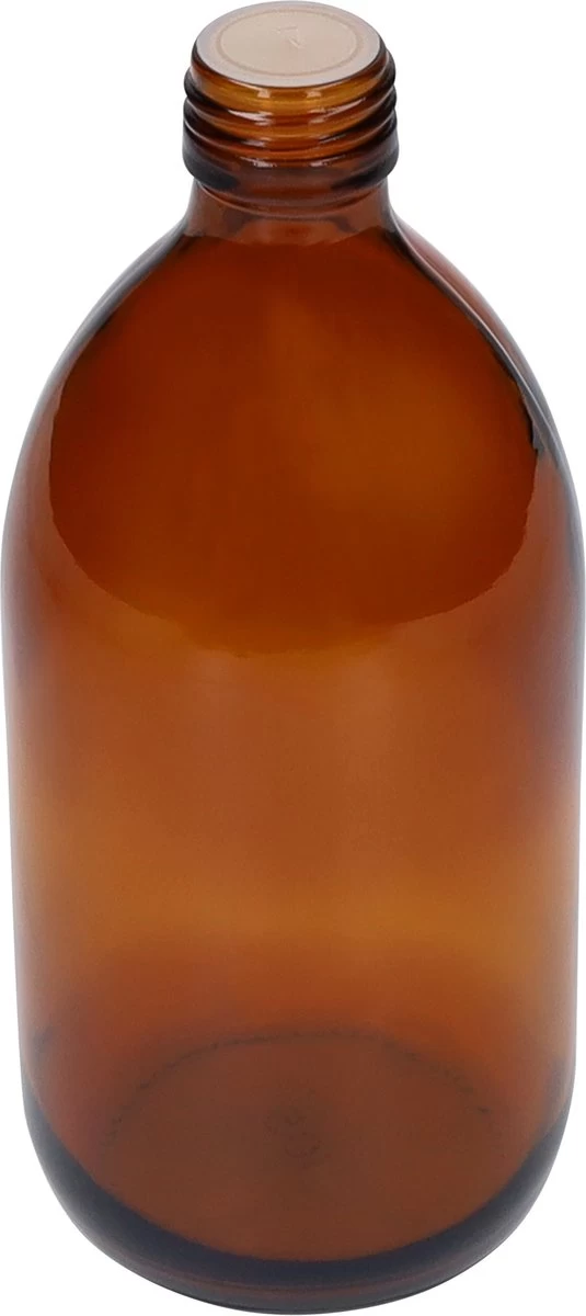 QUVIO Sprayfles - Spuitfles - Plantenspuit - Schoonmaak Spuit - Huishoudspray - Leeg/Hervulbaar - Kamerspray - Allesreiniger - Glazen Sprayflacon - Waterspuit - Kappersspuit - 500 Ml - Glas - Bruin - Zwart 2 QUVIO Sprayfles - Spuitfles - Plantenspuit - Schoonmaak Spuit - Huishoudspray - Leeg/Hervulbaar - Kamerspray - Allesreiniger - Glazen Sprayflacon - Waterspuit - Kappersspuit - 500 Ml - Glas - Bruin - Zwart - Afbeelding 2