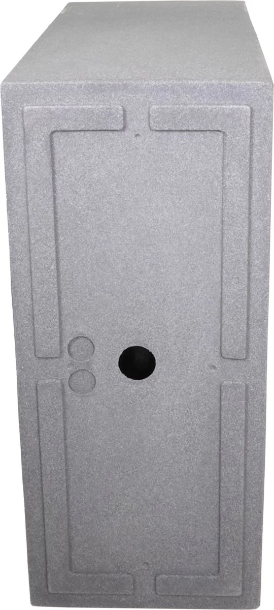 4gardenz® Stone Rechthoekige Bloembak Voor Buiten - 60x60x26cm - Lichtgrijs 6 4gardenz® Stone Rechthoekige Bloembak Voor Buiten - 60x60x26cm - Lichtgrijs - Afbeelding 6