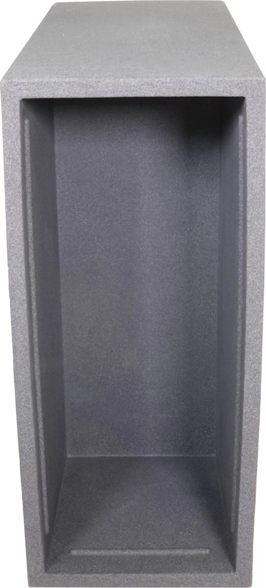 4gardenz® Stone Rechthoekige Bloembak Voor Buiten - 60x60x26cm - Lichtgrijs 5 4gardenz® Stone Rechthoekige Bloembak Voor Buiten - 60x60x26cm - Lichtgrijs - Afbeelding 5