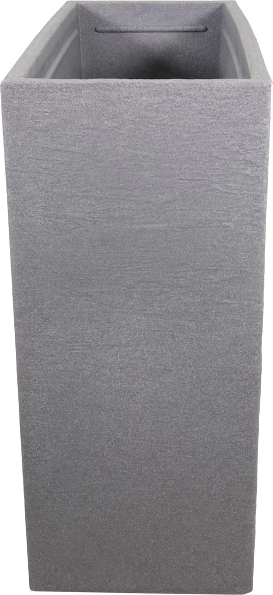 4gardenz® Stone Rechthoekige Bloembak Voor Buiten - 60x60x26cm - Lichtgrijs 4 4gardenz® Stone Rechthoekige Bloembak Voor Buiten - 60x60x26cm - Lichtgrijs - Afbeelding 4