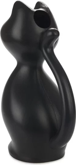 Balvi Meow! Kat Gieter - Zwart -Tuin En Buiten 554x1200