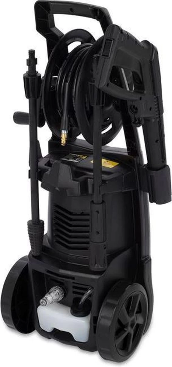 Powerplus POWXG90410 Hogedrukreiniger - 1800W - Max. 140 Bar - 420 L/h - Incl. 8m Slang, Terrasreiniger En Accessoires - Reiniger Voor Auto, Fiets En Meubelen 13 Powerplus POWXG90410 Hogedrukreiniger - 1800W - Max. 140 Bar - 420 L/h - Incl. 8m Slang, Terrasreiniger En Accessoires - Reiniger Voor Auto, Fiets En Meubelen - Afbeelding 13