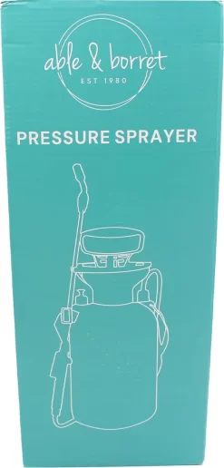 Drukspuit - Verstuiver - Plantenspuit - Plantensproeier - 2 Liter - Able & Borret -Tuin En Buiten 574x1200