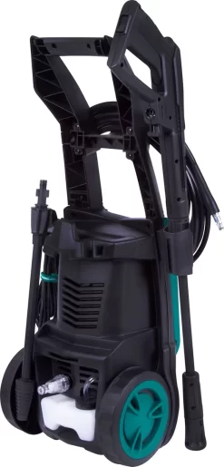 VONROC Hogedrukreiniger V18-1 1800W – 140 Bar – 420 L/h – Incl. 8m Slang, Reinigingsmiddelen Tank En Meer -Tuin En Buiten 575x1200