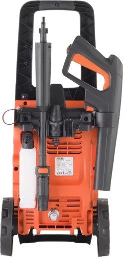 Black & Decker BLACK+DECKER Hogedrukreiniger BXPW1600PE - 1600 Watt - 125 Bar - 420 L/u - Verrijdbaar 12 Black & Decker BLACK+DECKER Hogedrukreiniger BXPW1600PE - 1600 Watt - 125 Bar - 420 L/u - Verrijdbaar -Tuin En Buiten 578x1200