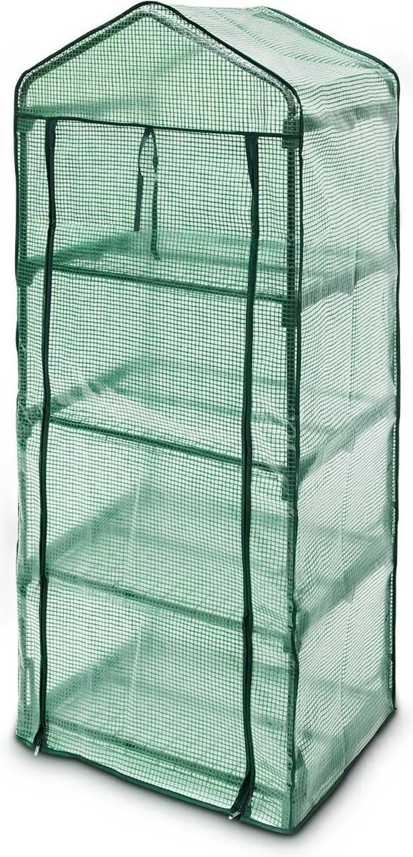 Relaxdays Kas Met Folie Voor In De Tuin Of Op Het Balkon - Tuinkas - Broeikas - Kweekkas - 4 11 Relaxdays Kas Met Folie Voor In De Tuin Of Op Het Balkon - Tuinkas - Broeikas - Kweekkas - 4 - Afbeelding 11