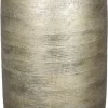 Bloempot Mira Hoog - D26 X H50cm - Goud