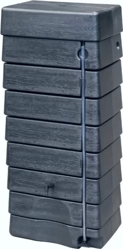 Garden Muurtank Regenton Antraciet 320l - ThuisTuinieren.nl