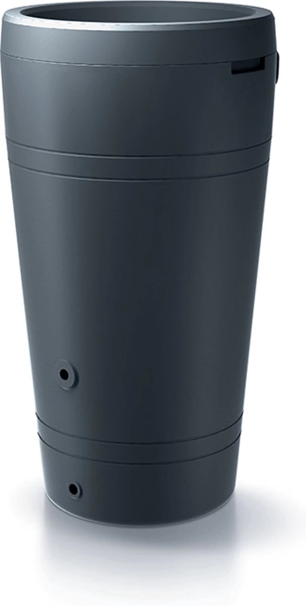 Tube - Regenton - 2-in-1 - 230 Liter - Antraciet 4 Tube - Regenton - 2-in-1 - 230 Liter - Antraciet - Afbeelding 4